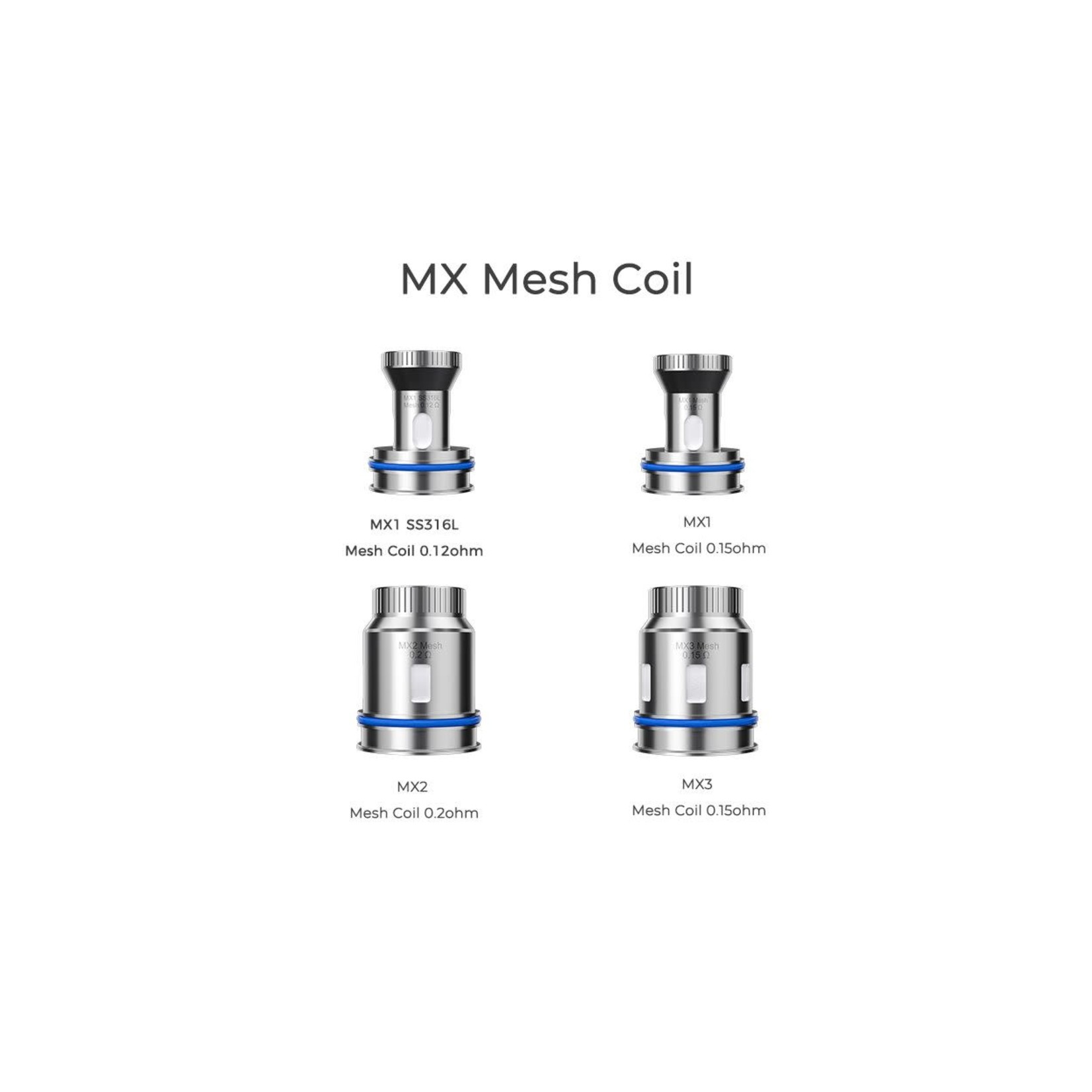 FreeMax MX Coils (Box of 3)