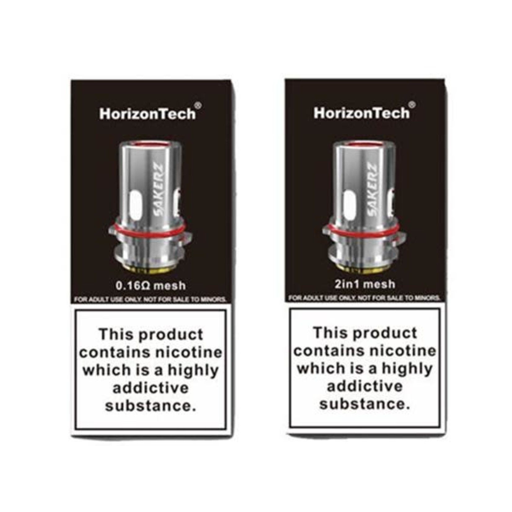 HorizonTech HorizonTech Sakerz Mesh Coils (Box of 3)