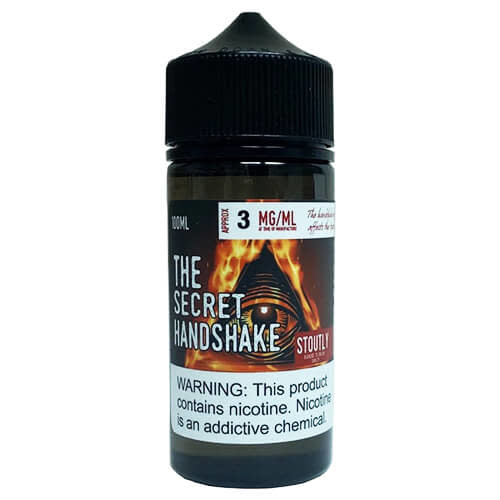 secret handshake vape juice Micro Brew Vapor The 100ml Flavor:Strawberry Banana Dragonfruit California Vape Ban | pill: 50% VG | bg=#e4f7ee | text=#5e6260 | bd=#c7d8d0