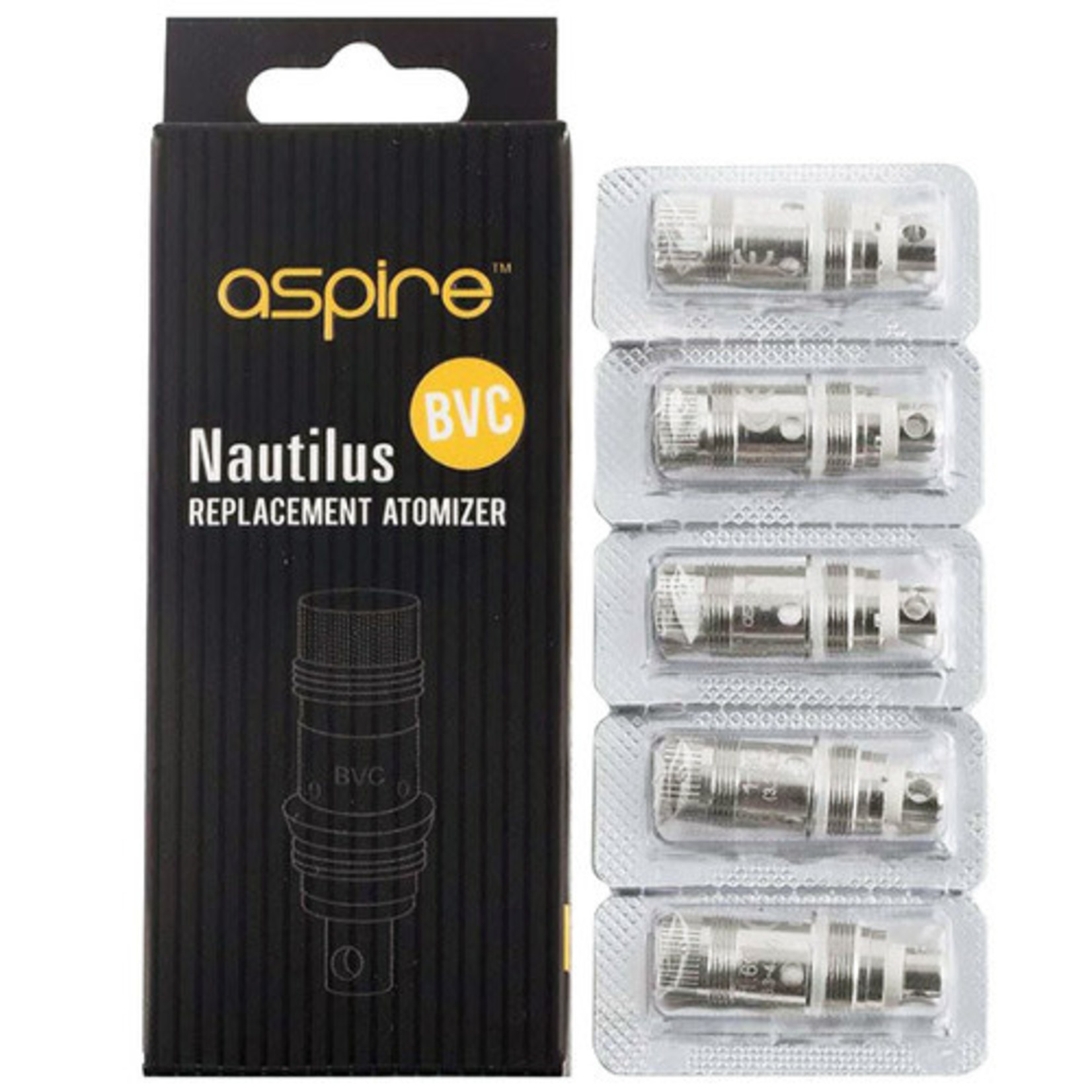 Aspire Aspire Non-Nautilus BVC 1.6 (Kanthal) (Box of 5)