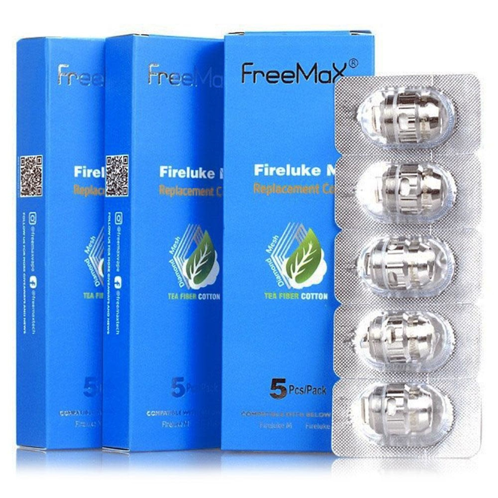 FreeMax FireLuke M Mesh (Box of 5)
