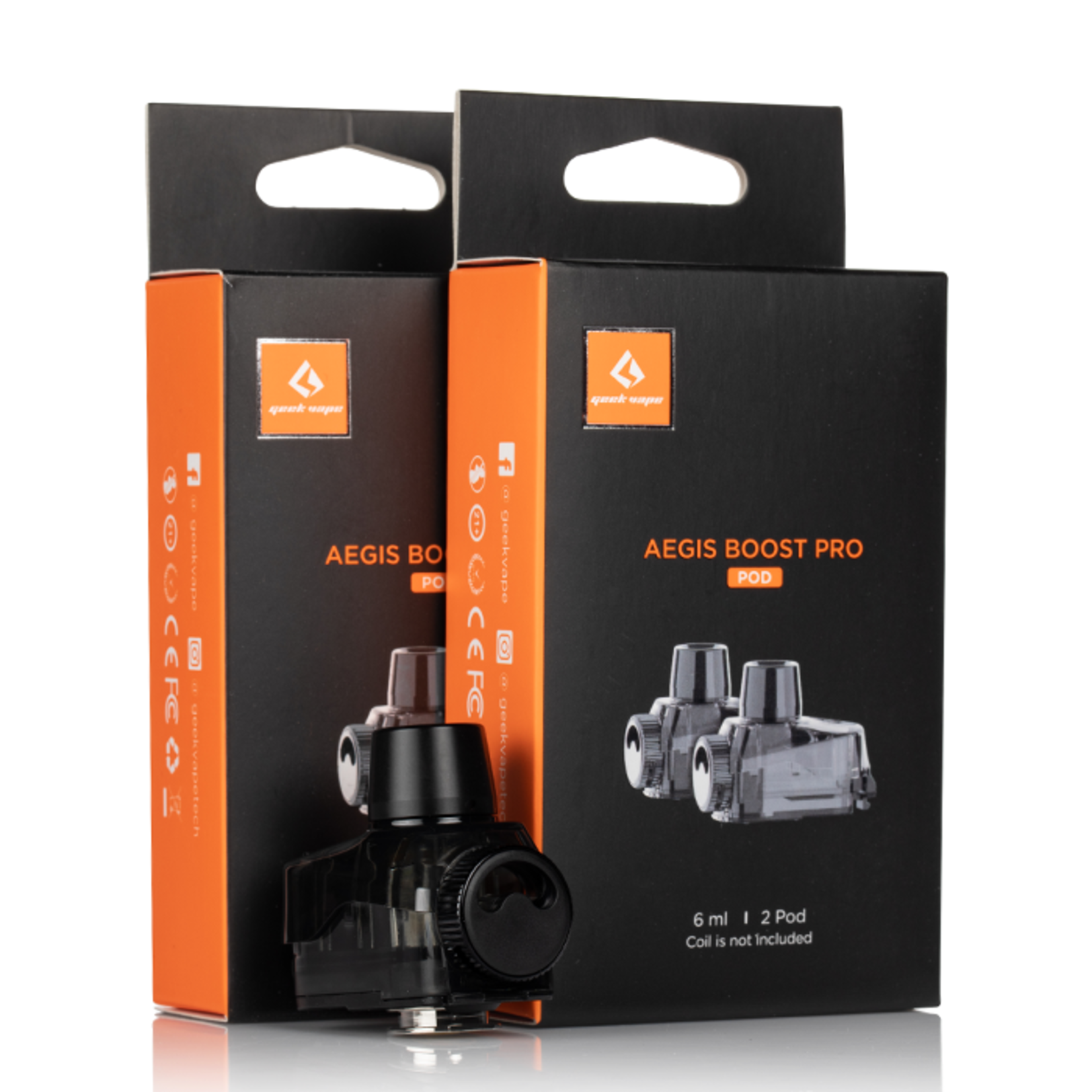 GeekVape Aegis Boost Pro Replacement Pod (Pod Only) (Box of 2)
