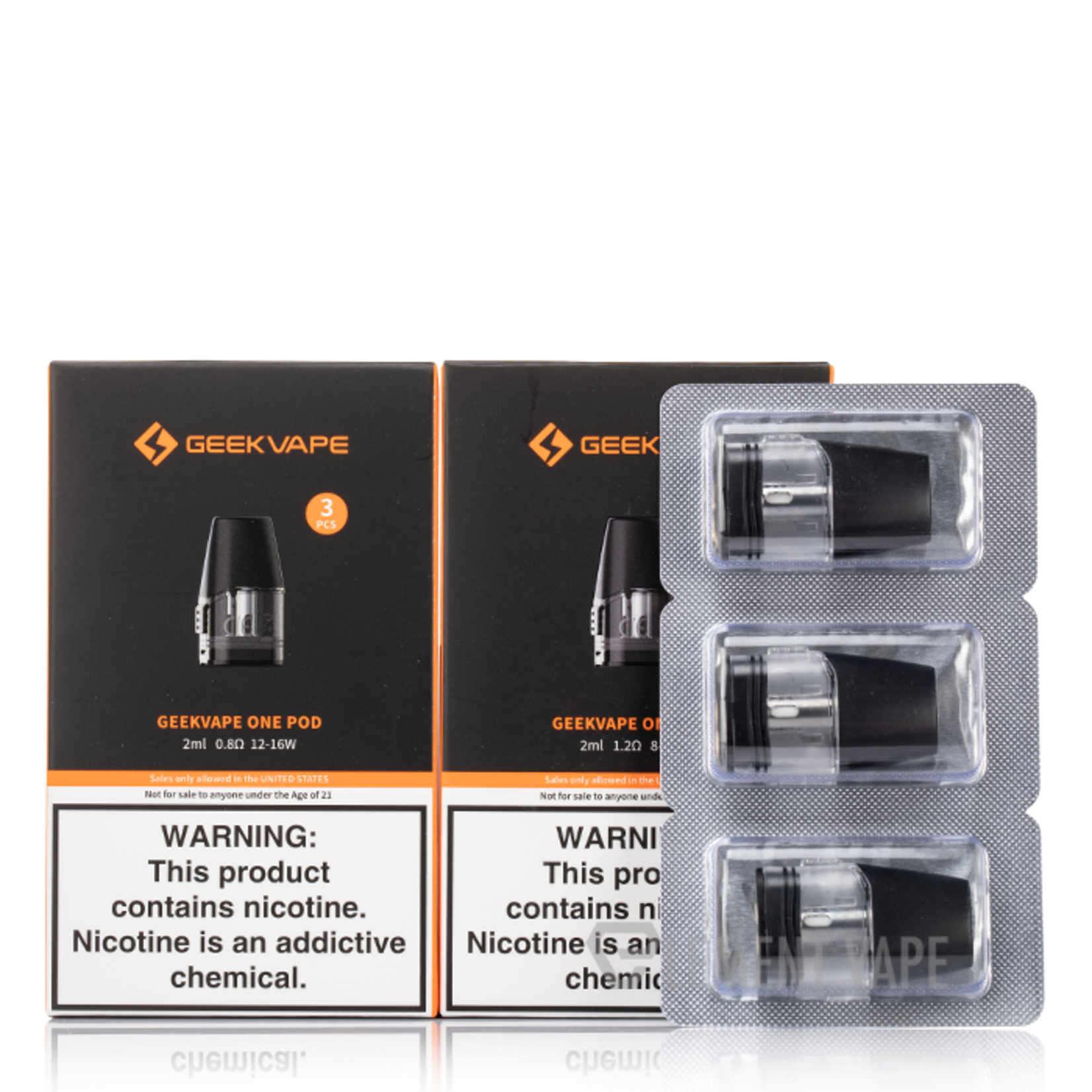 GeekVape GeekVape ONE 1FC  pod (Box of 3) 0.8 ohms