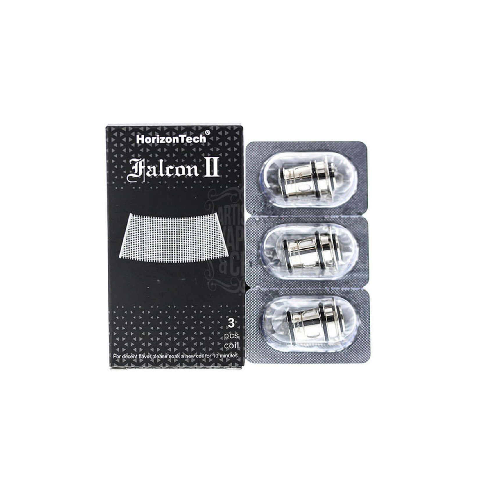 HorizonTech HorizonTech Falcon II (2) Replacement Coils Sector Mesh .14 (Box of 3)