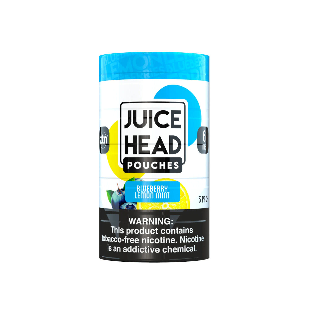 Juice Head ZTN Mint Pouches (20 Count) - K Town Vape