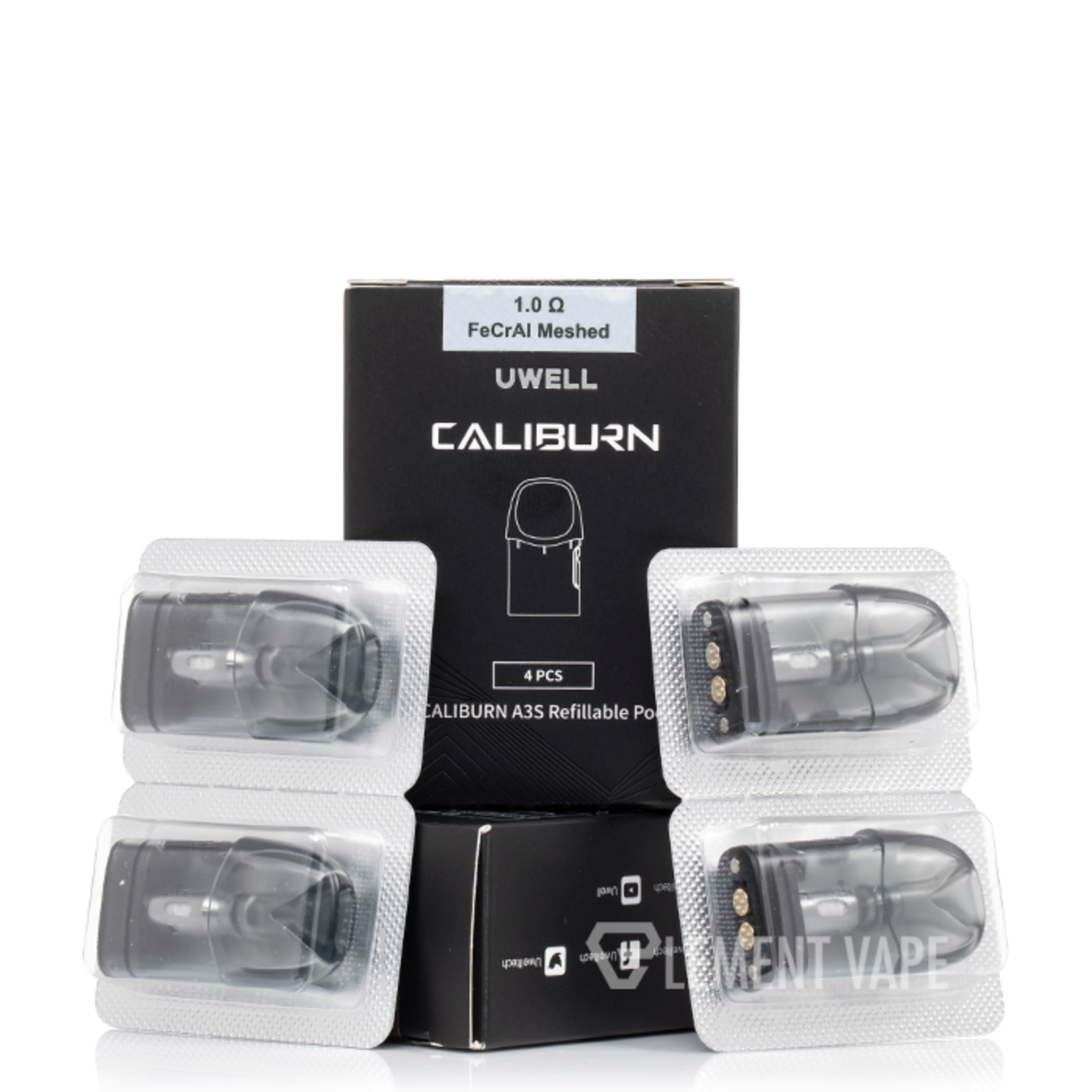 Uwell Caliburn A3S 2ml Replacement Pod (Box of 4)