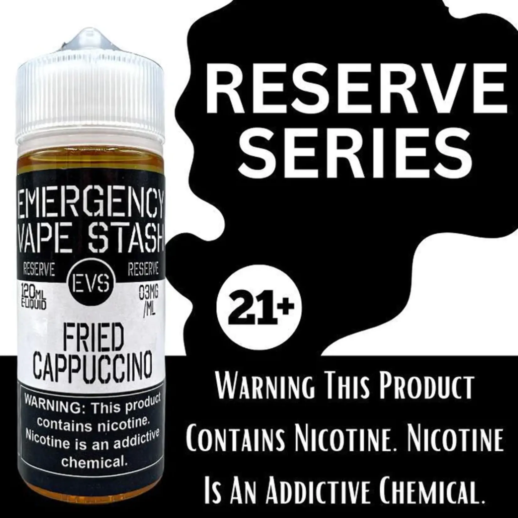 Emergency Vape Stash Reserve 120ml