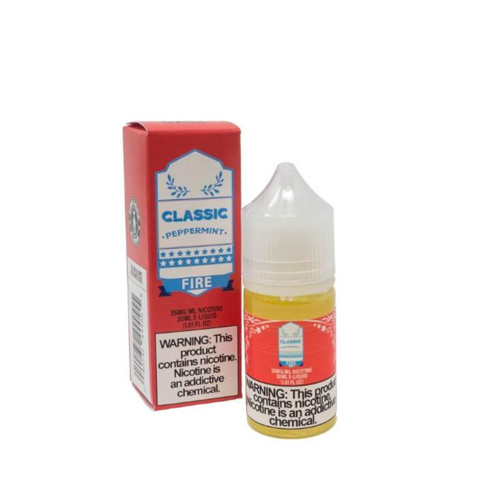 Bomb Sauce Salt Fire Classic Peppermint 30ml 50mg