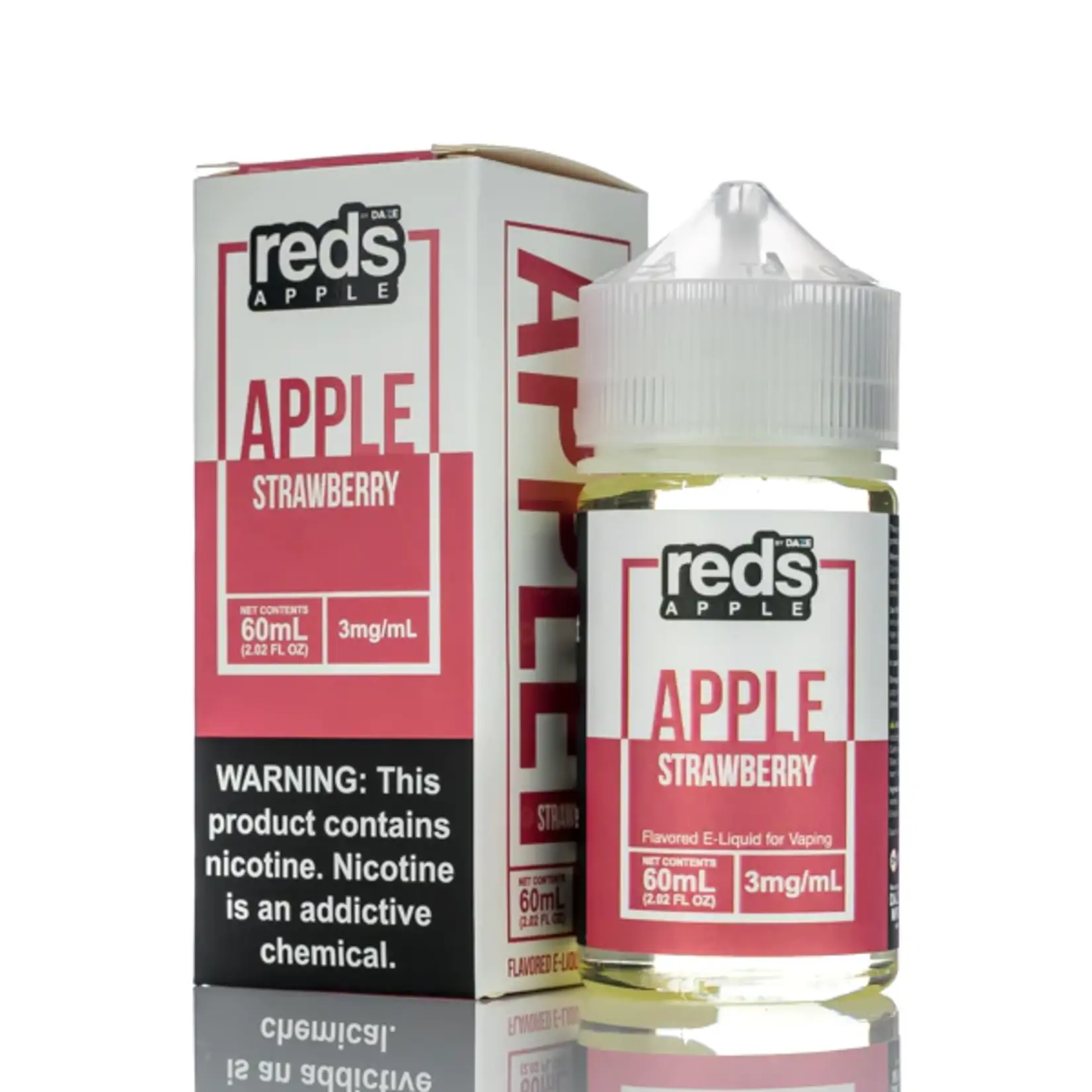 Reds Strawberry 60ml 3mg