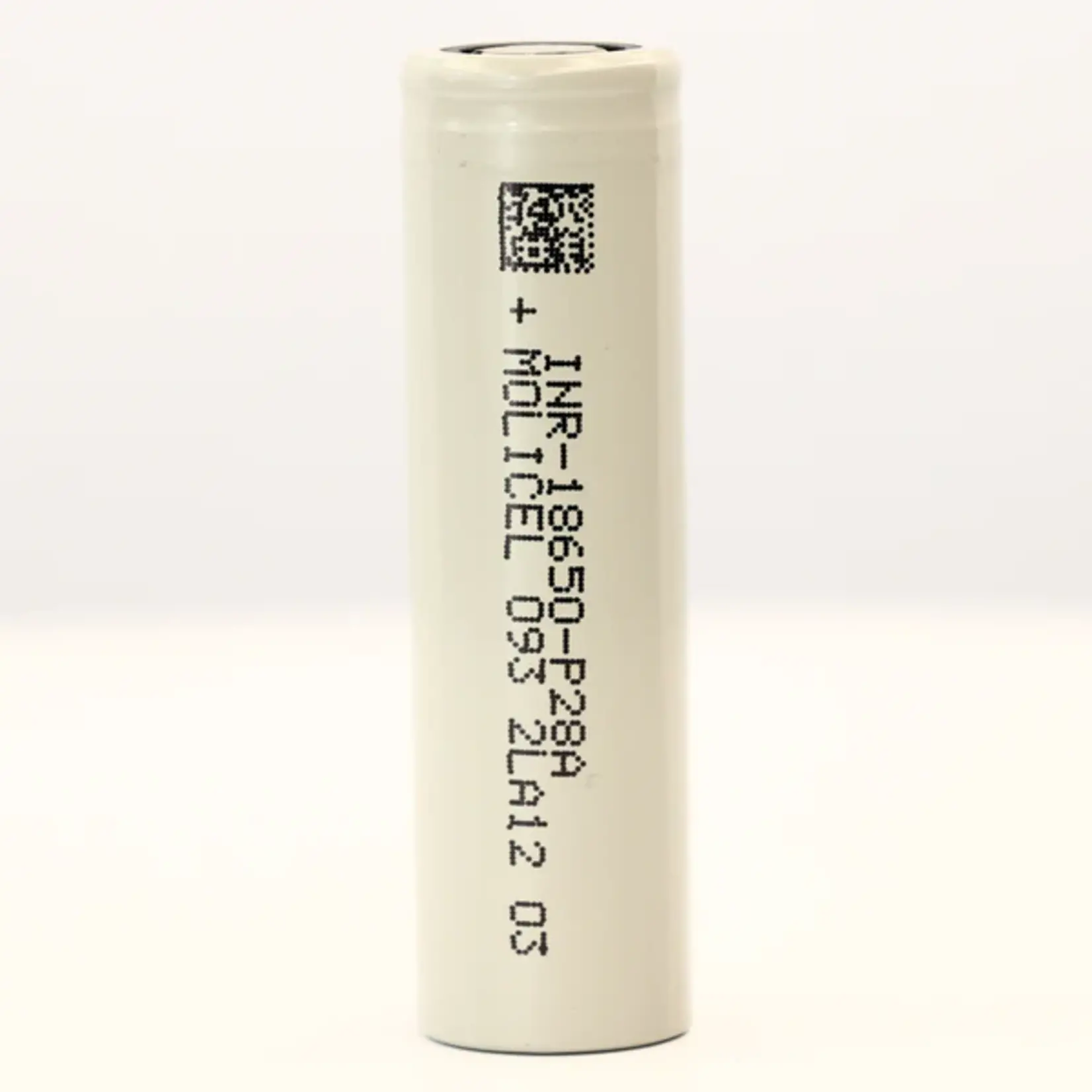 Molicel INR 18650 (P28A) 35A 2800mAh (Priced per Each Battery)