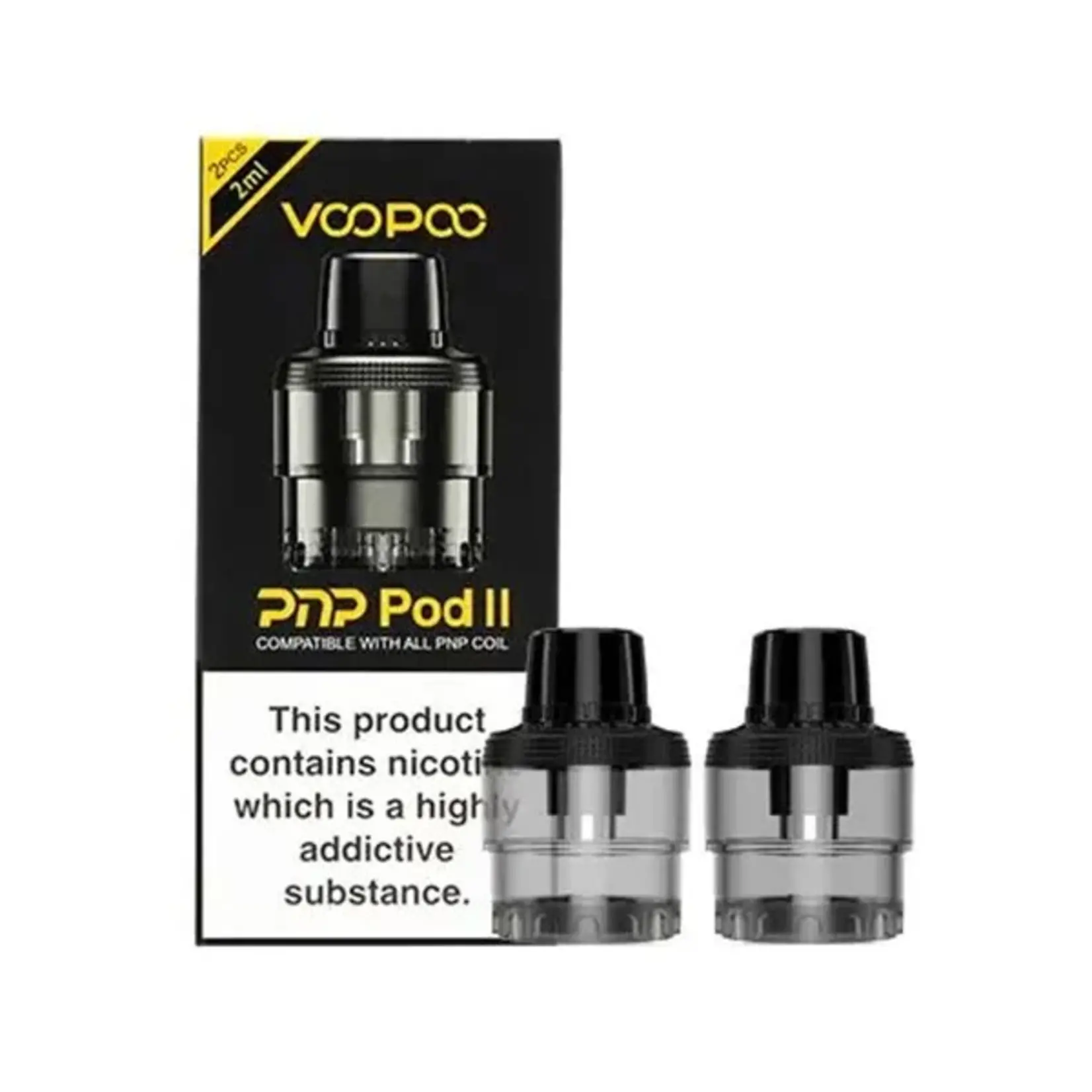 Voopoo Voopoo PnP Pod II(2) 4.5 ml Replacement Pod (box of 2)