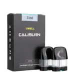 Uwell Uwell Caliburn X 3ml Replacement Pod (Box of 2)