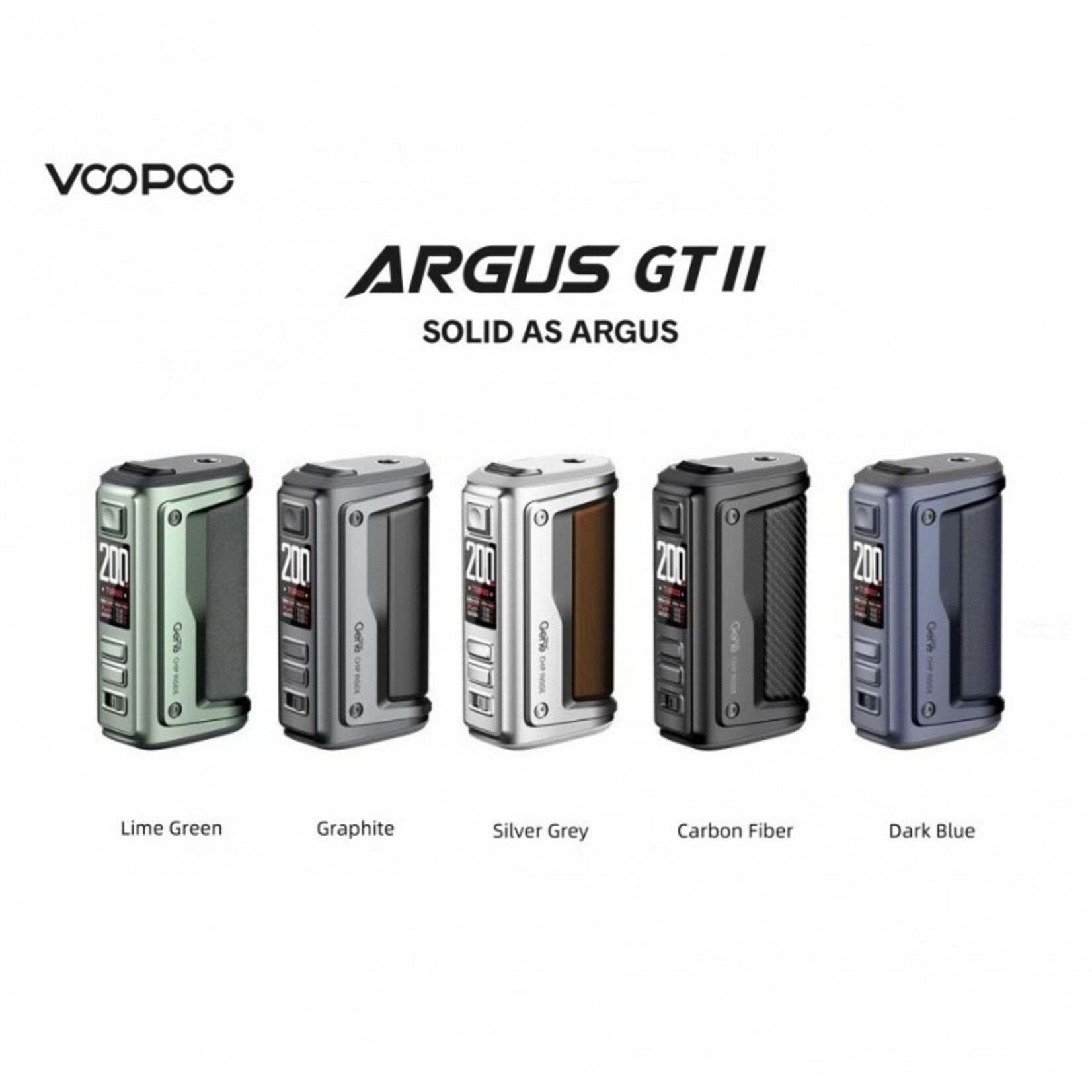 Voopoo Argus GT II 2 mod