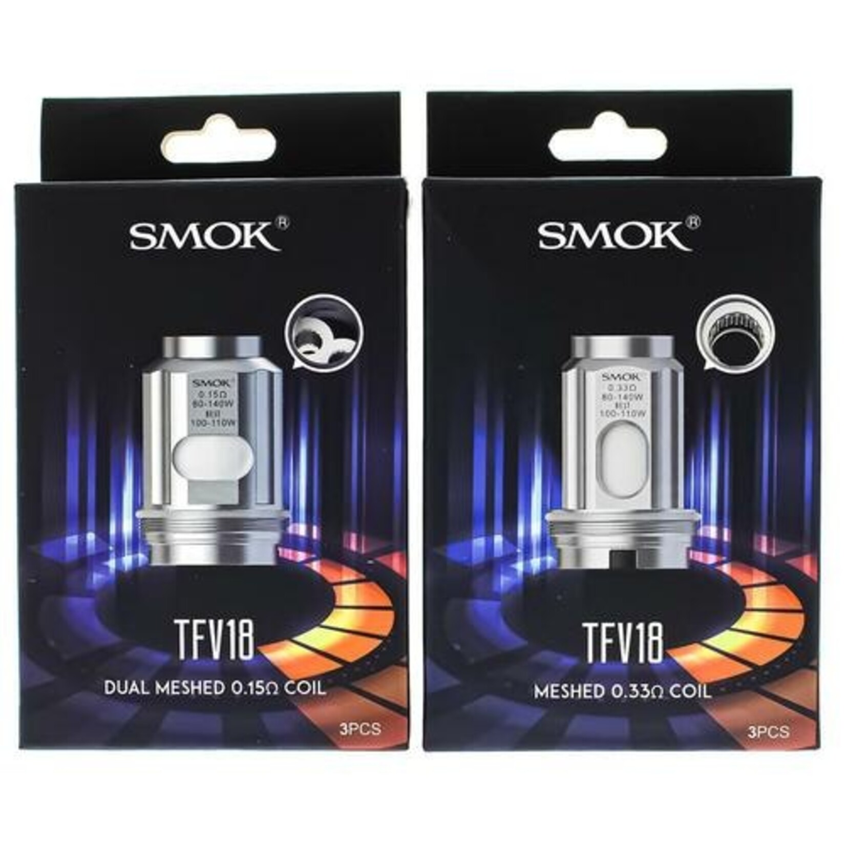 Smok TFV18 Coil (Box of 3)