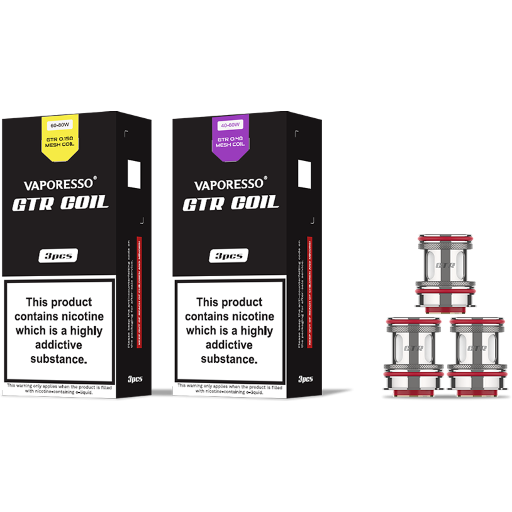 Vaporesso Vaporesso GTR Coils (Box of 3)