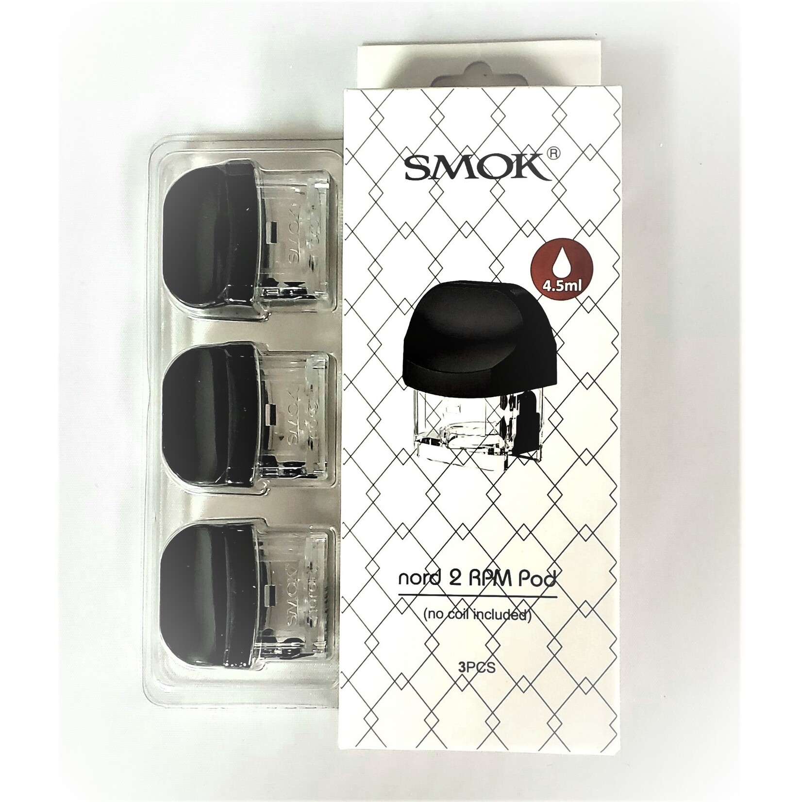 Smok Smok Nord 2 Empty RPM Pod (Box of 3)