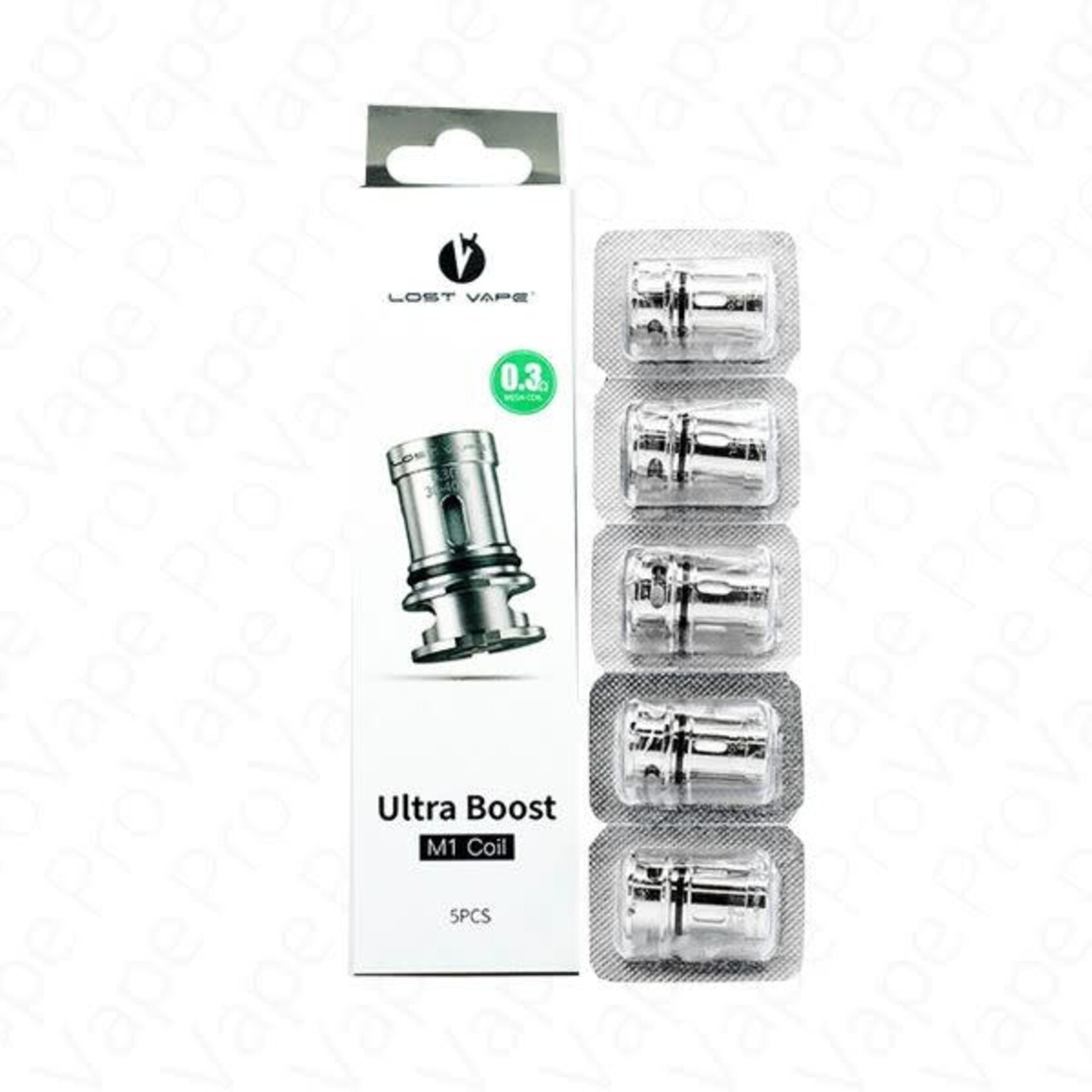 Lost Vape Lost Vape Boost (for Q Ultra) (Box of 5) M1 0.3 ohm