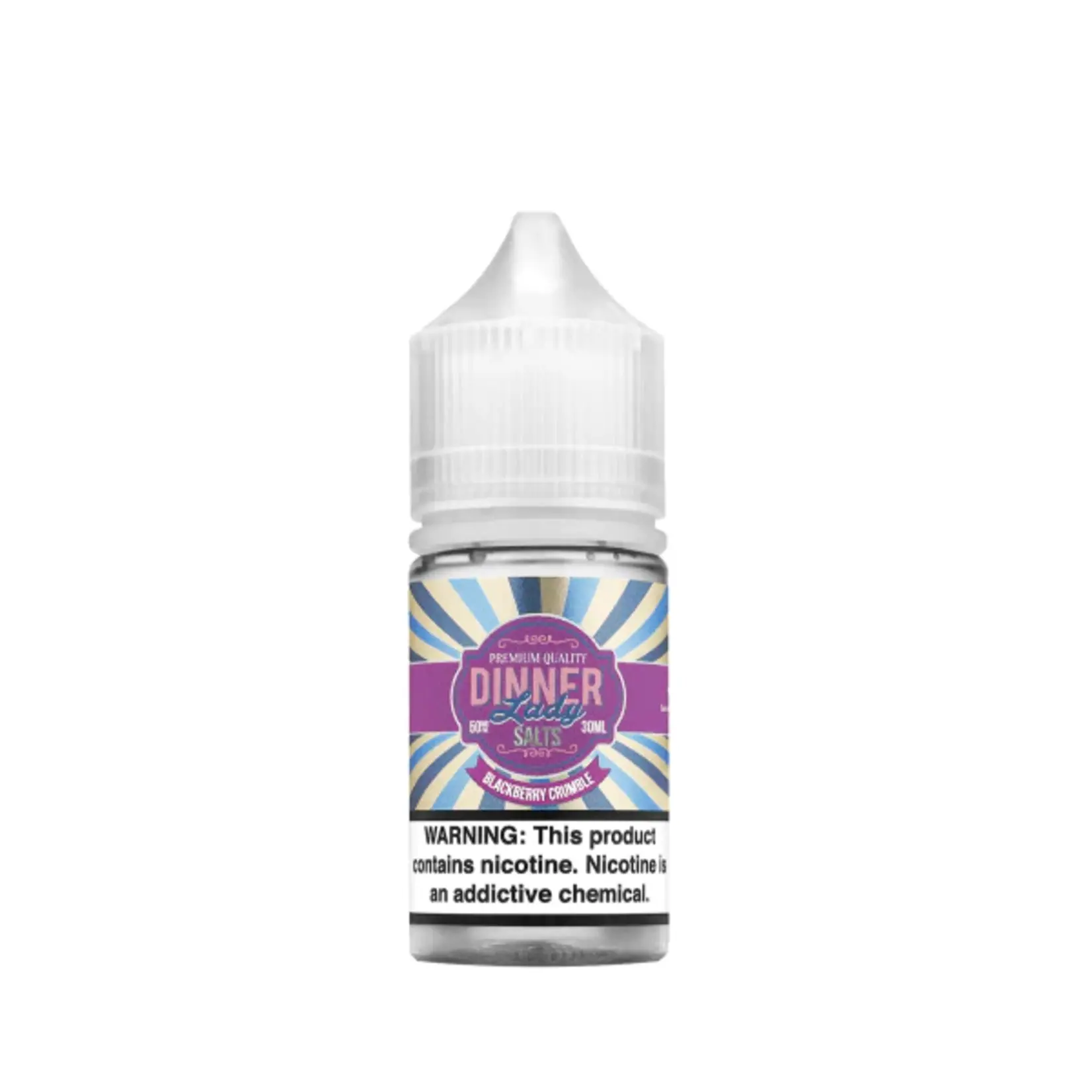 Dinner Lady Salt Blackberry Crumble 30ml 50mg