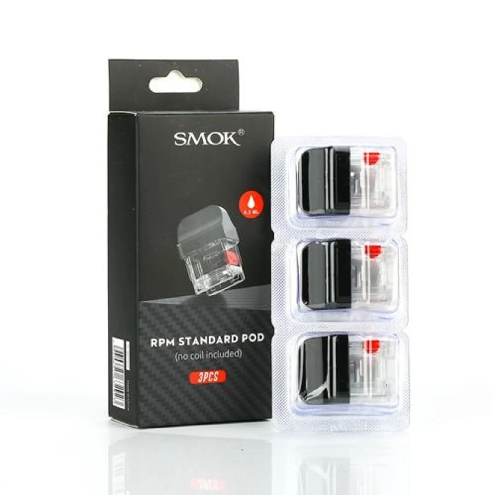 Smok RPM40 Pod (Box of 3) Standard
