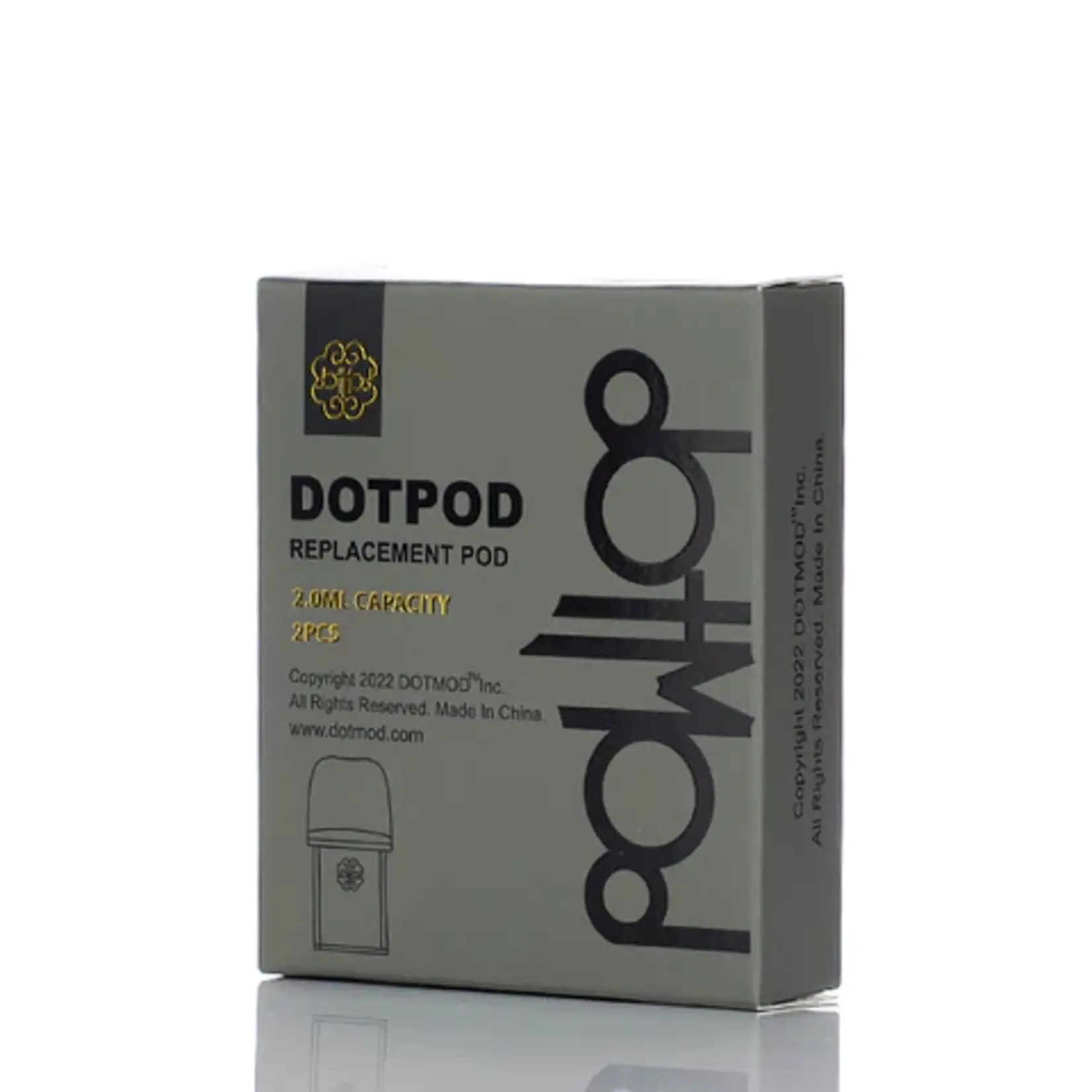 dotMod DotPod Replacement Pods (Box of 2) 1.0 Ohm