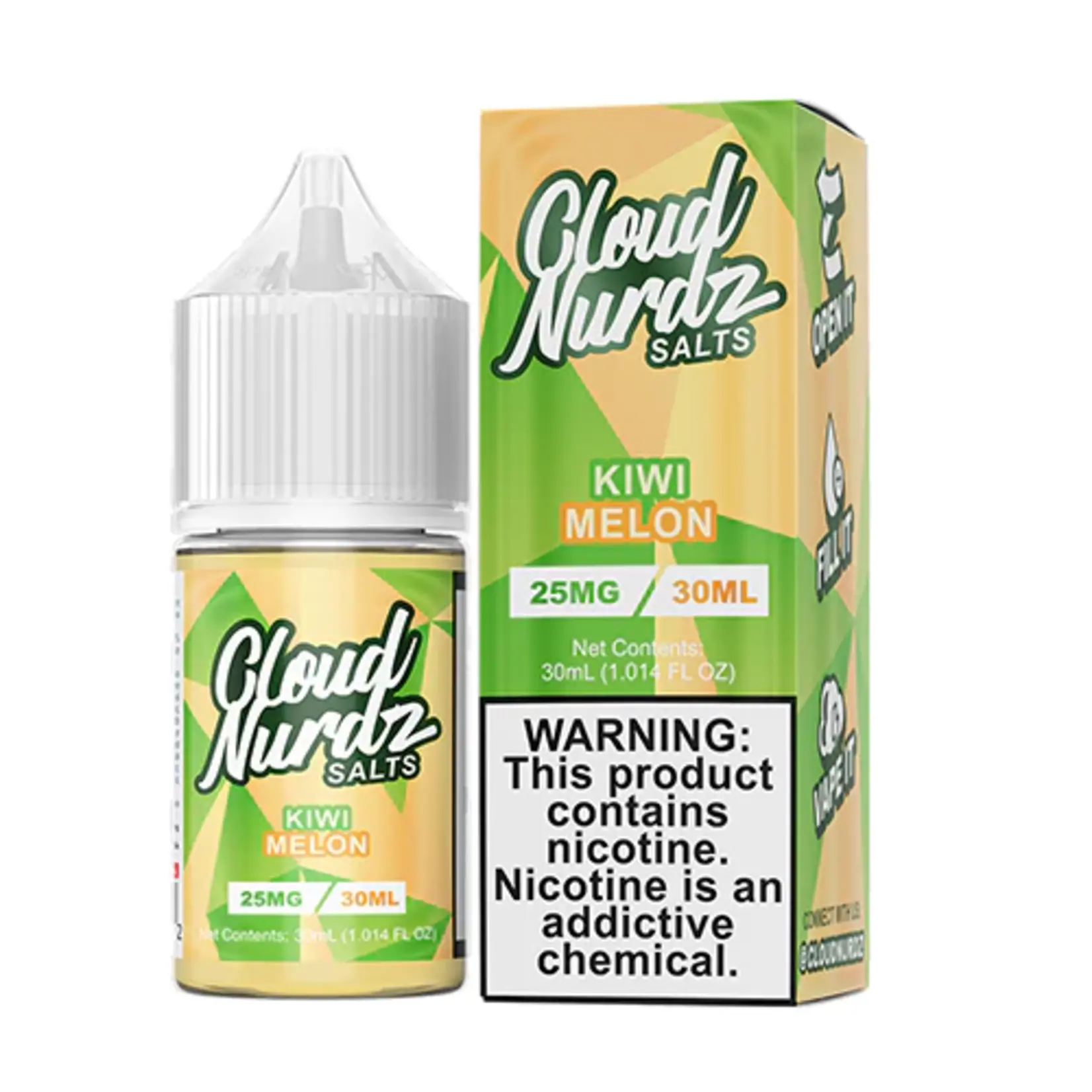 Cloud Nurdz Salt Kiwi Melon 30ml 50mg