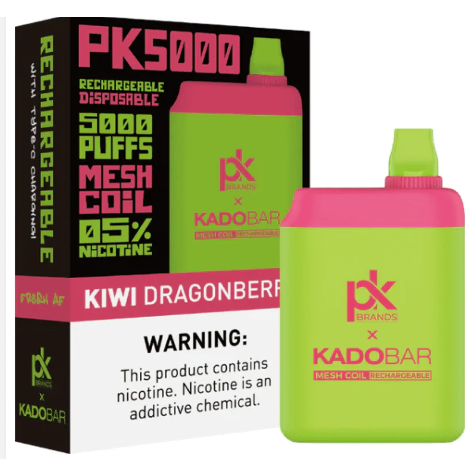 Kado Bar X Pod King PK5000 Pod King 5000 puff 5%