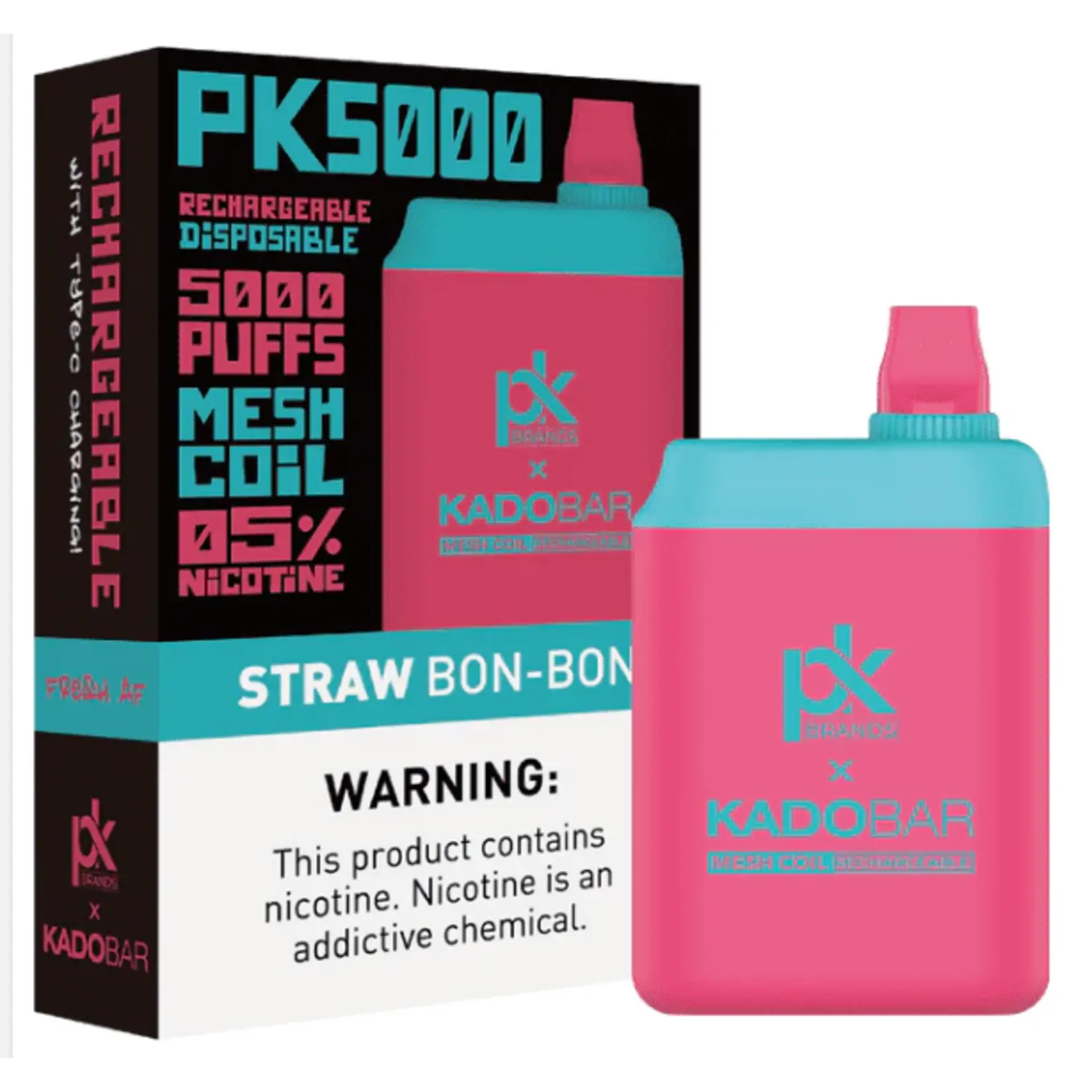 Kado Bar X Pod King PK5000 Pod King 5000 puff 5%