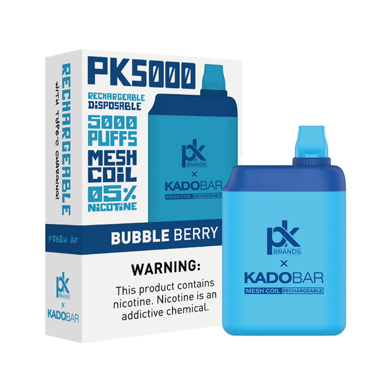 Kado Bar X Pod King PK5000 Pod King 5000 puff 5%