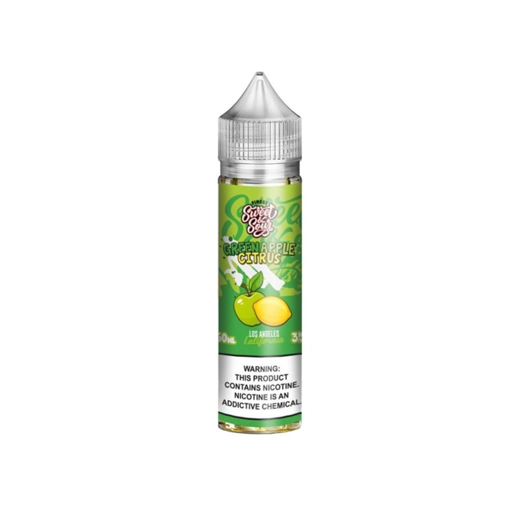 Finest 60ml Green Apple Citrus 0mg