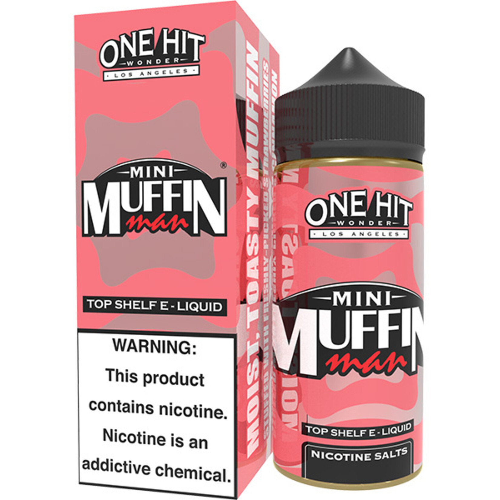 One Hit Wonder 100ml Mini Muffin Man 0mg