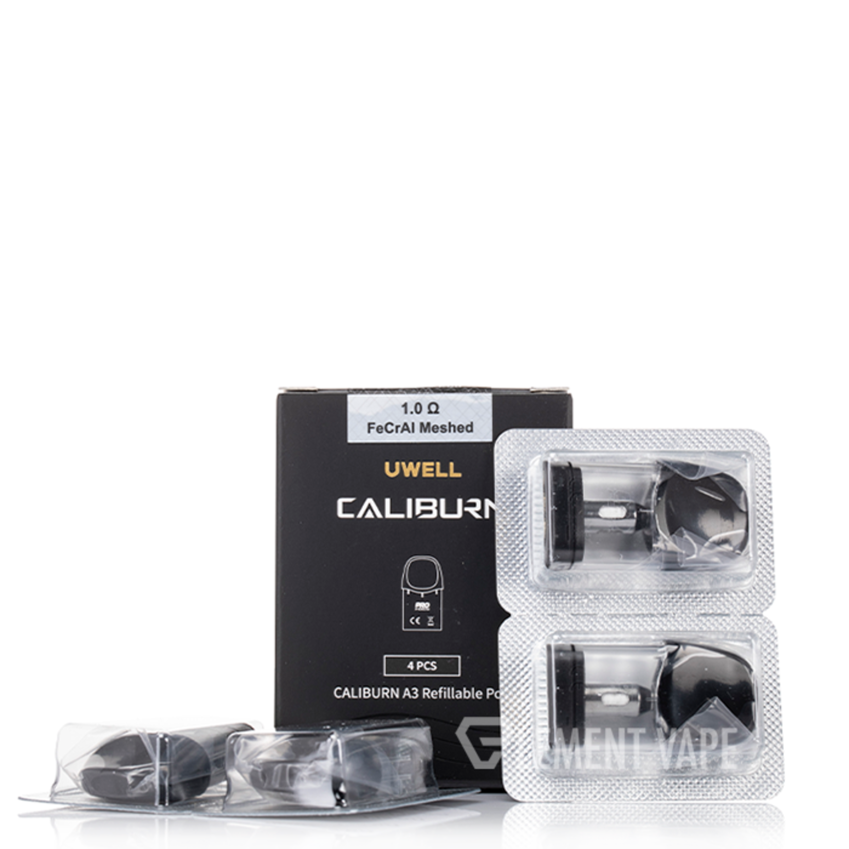 Uwell Uwell Caliburn A3 pod (box of 4)