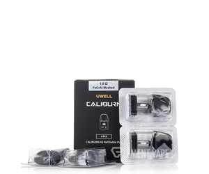 Uwell Caliburn A3 pod (box of 4)