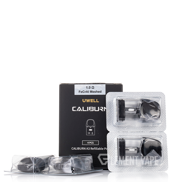 uwell - caliburn a3 Uwell CALIBURN A3 Replacement Pods - Vape Coil