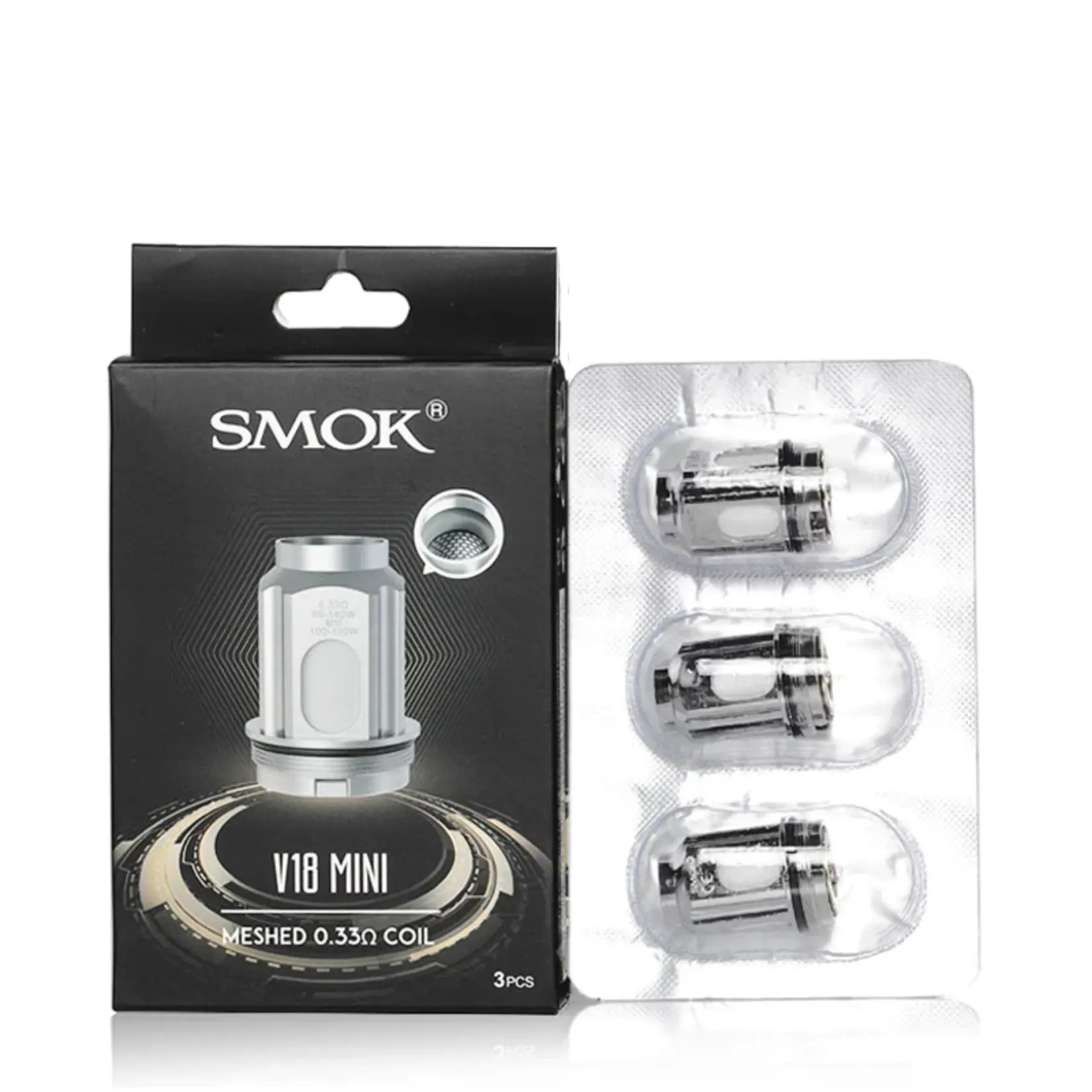 Smok TFV18 Mini Meshed (Box of 3)