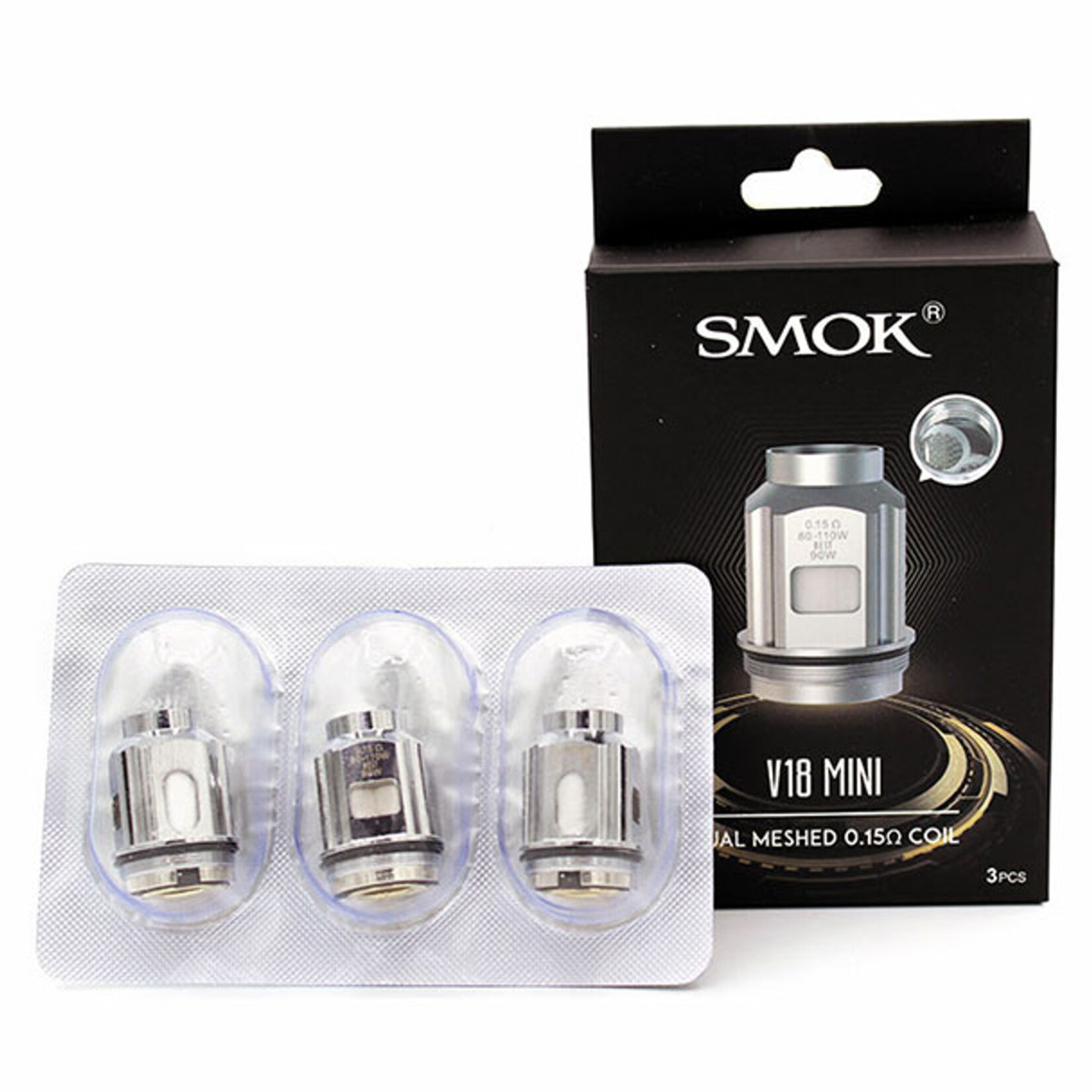 Smok Smok TFV18 Mini Meshed (Box of 3)