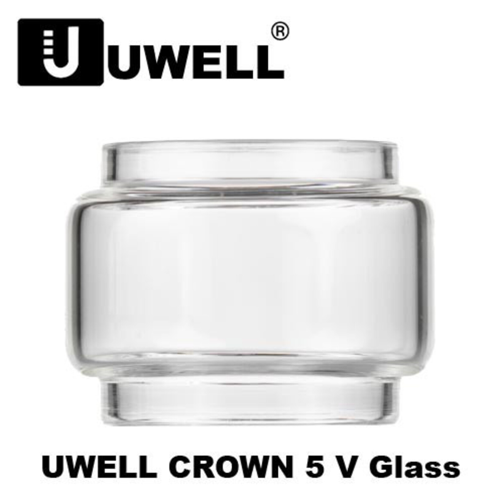 Uwell Crown 5 replacement glass