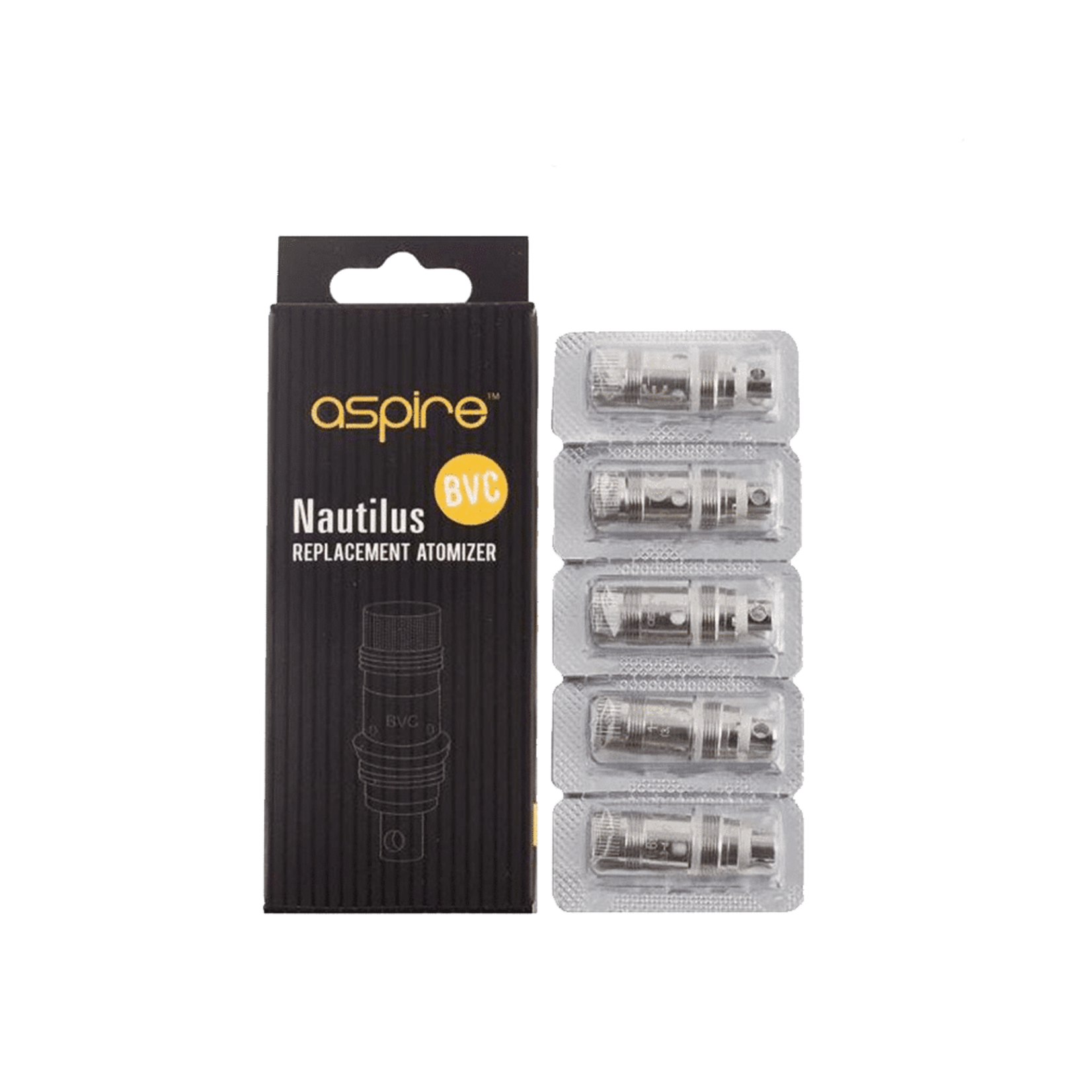 Aspire Aspire Nautilus (Box of 5) .7 BVC (Kanthal)