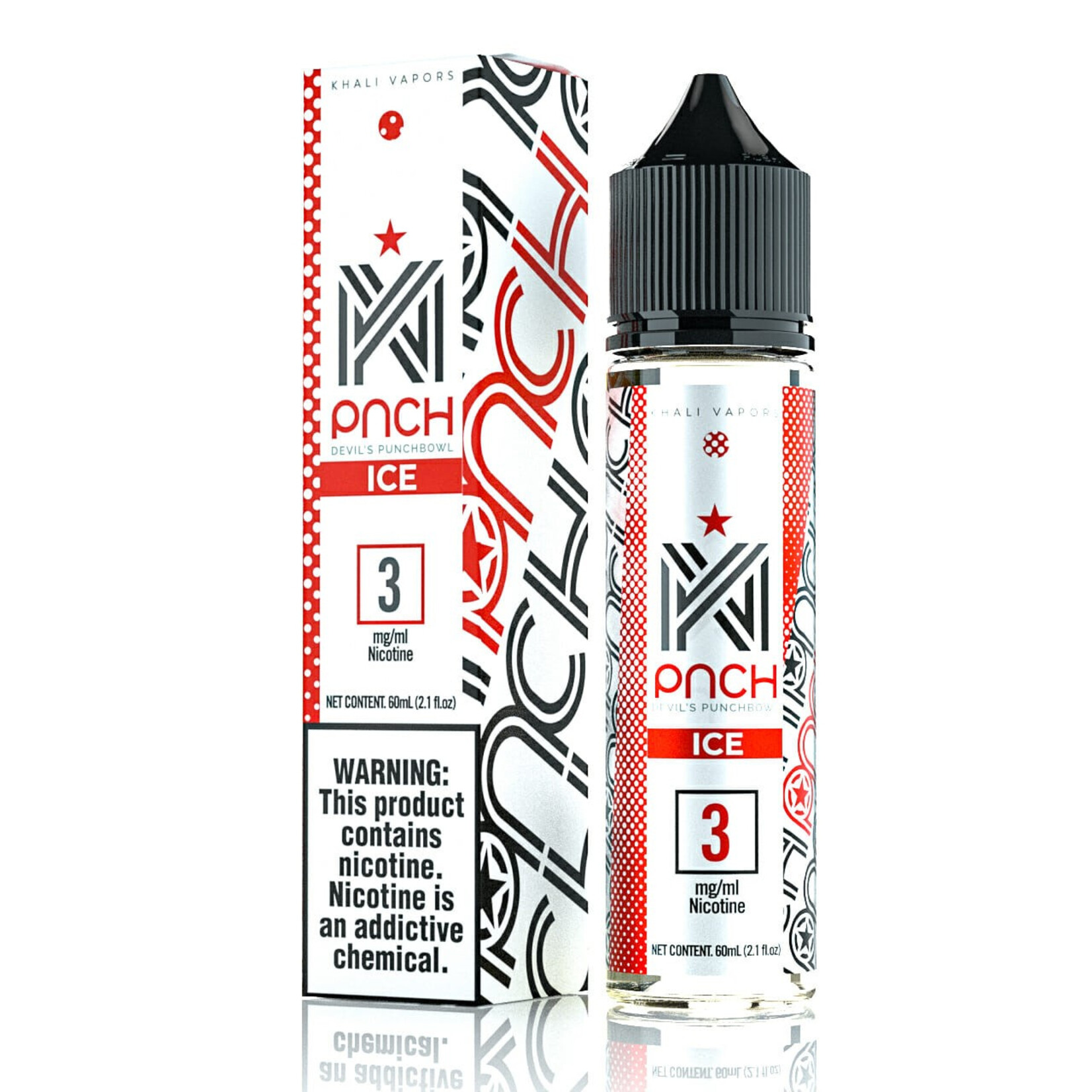 Khali Vapors Khali Vapors Devil's Punchbowl Ice 60ml