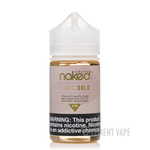 Naked100 Euro Gold Tobacco 60ml