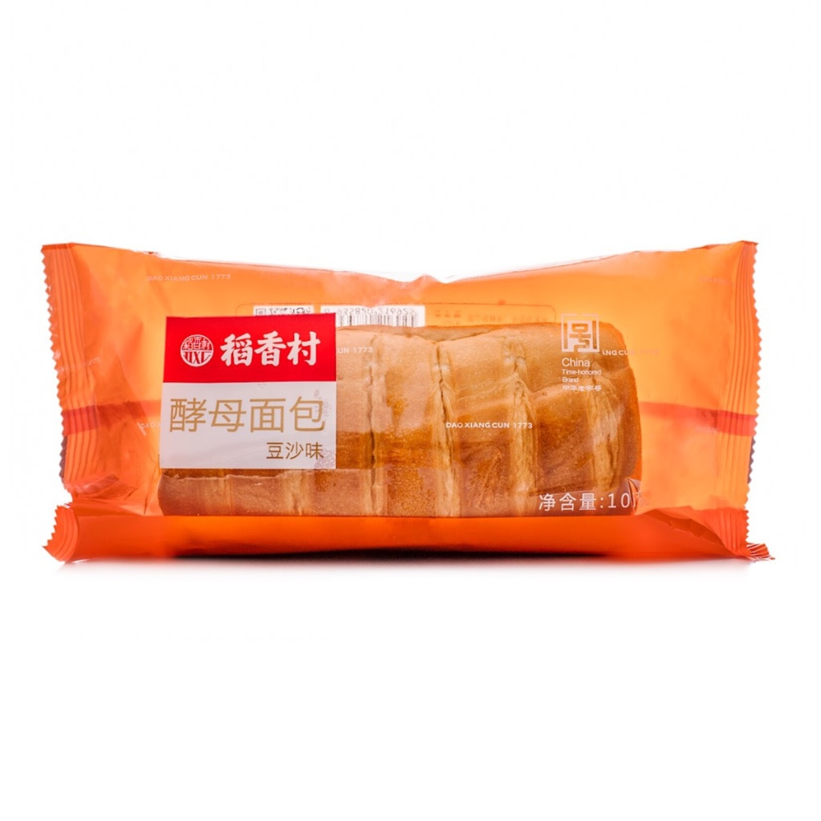 Dao Xiang Cun Bread with Red Bean Paste
