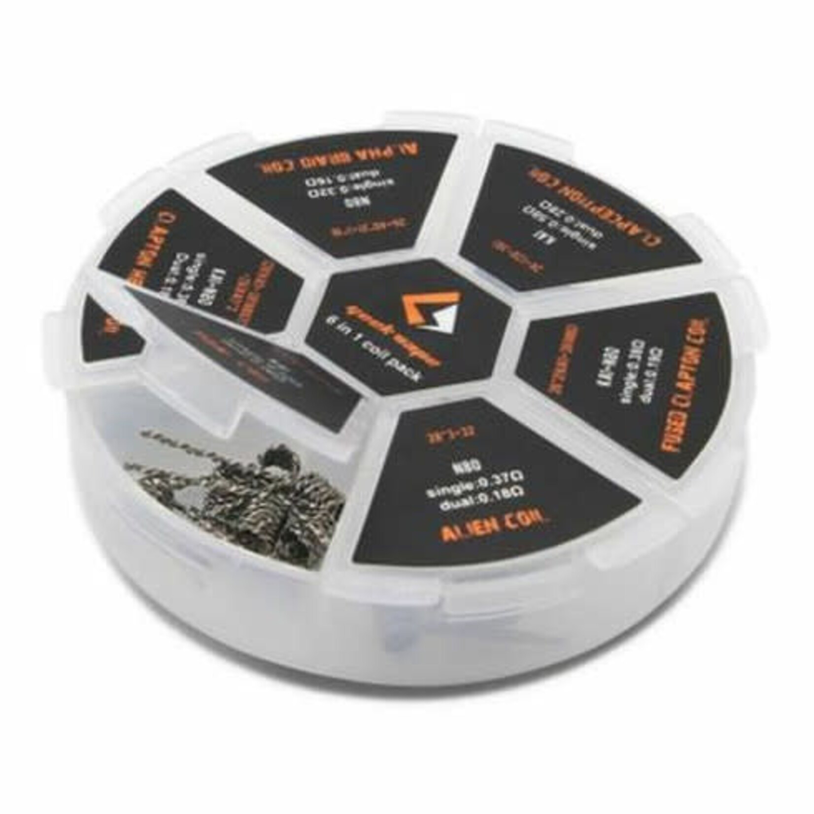 GeekVape 6 in 1 coil pack