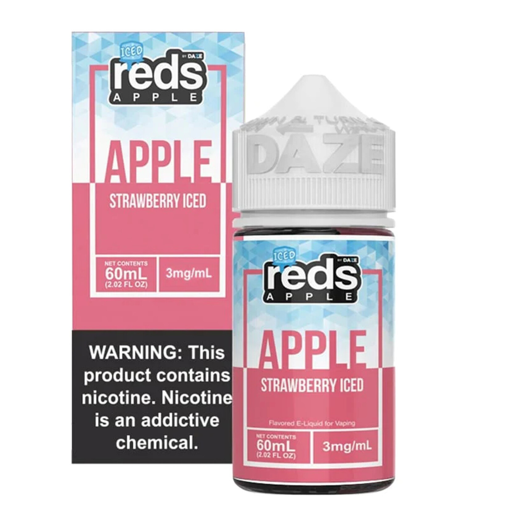 Reds 60ml  Strawberry Iced 0mg