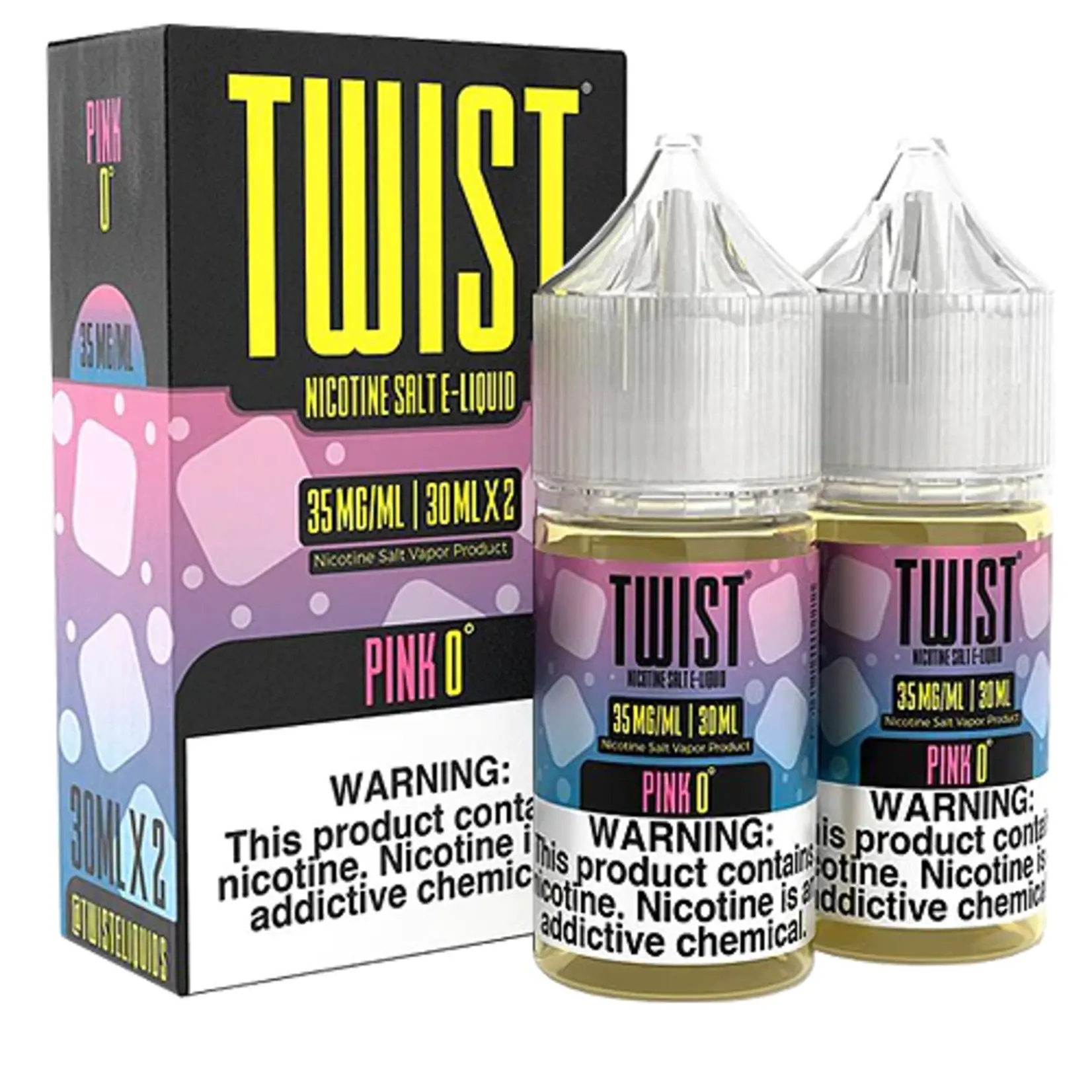 Twist e-Liquids Salt Pink No. 0 (Iced Pink Punch Lemonade) 60ml 35mg
