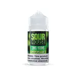 Sour House Ejuice 100ml Apple 6mg