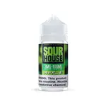 Sour House Ejuice 100ml Apple 0mg