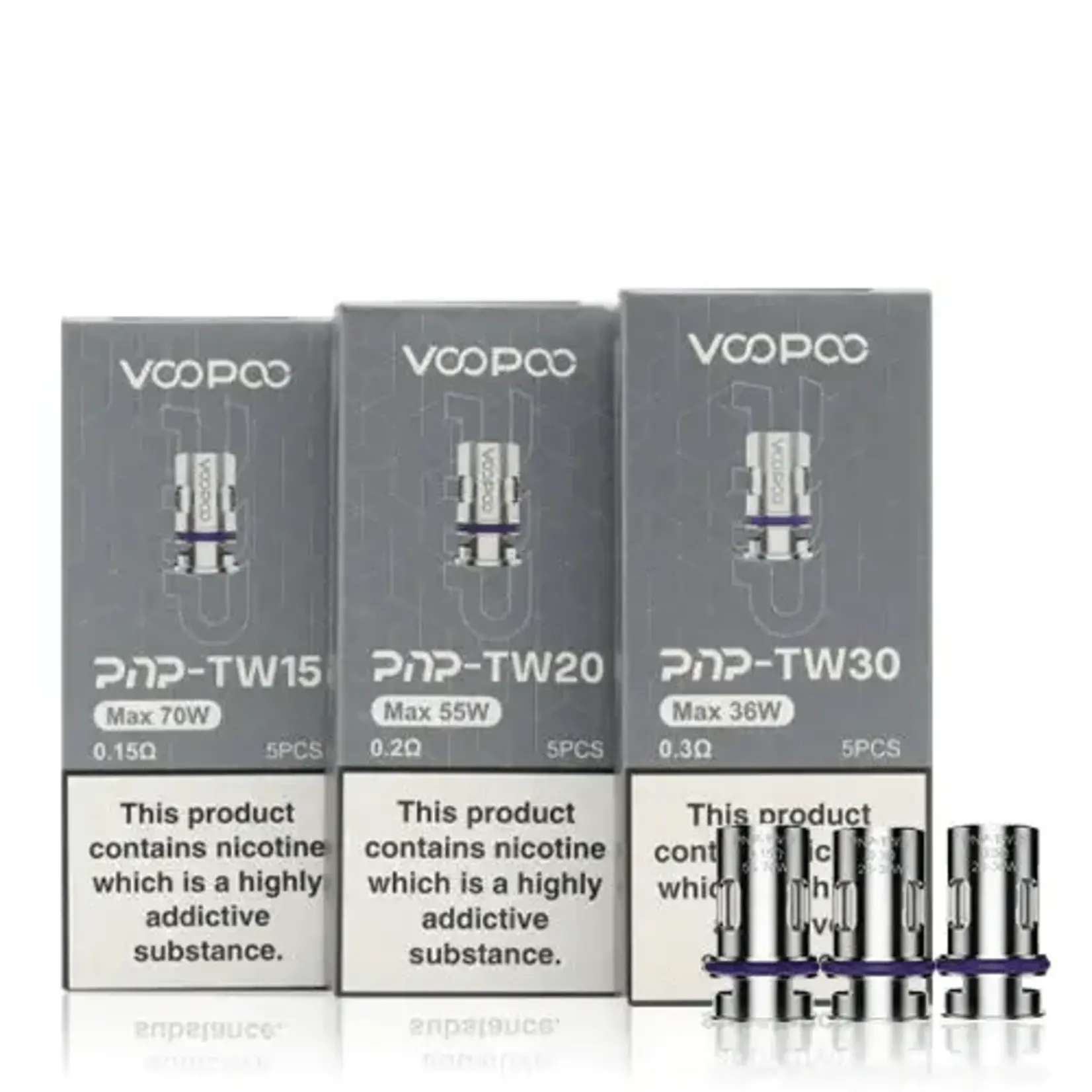 Voopoo Voopoo PNP Coils (Box of 5)