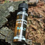 No Label Juice Co. Salt Strawberry Cake Pop 60ml 25mg