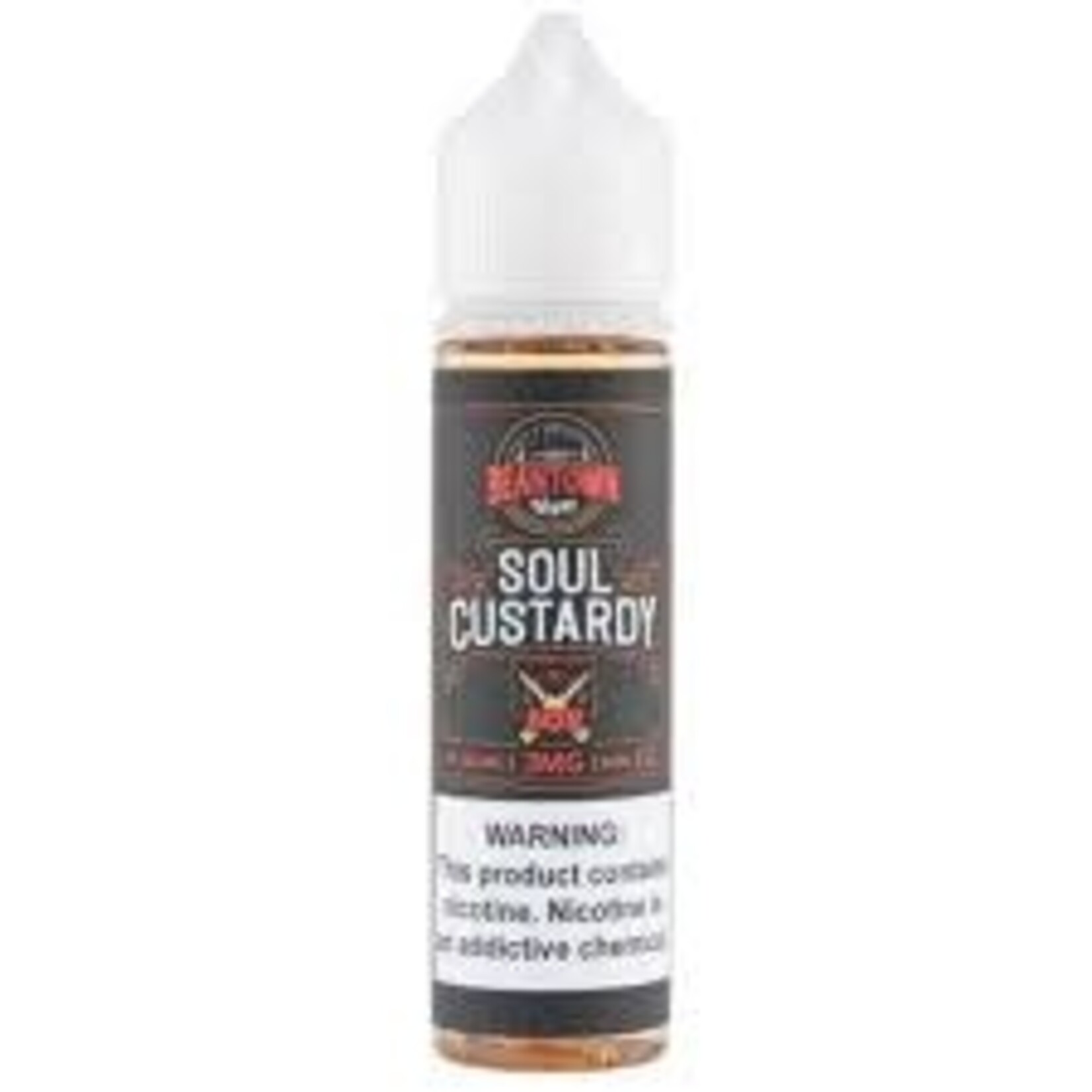 80V eLiquid Beantown Soul Custardy 60ml 0mg