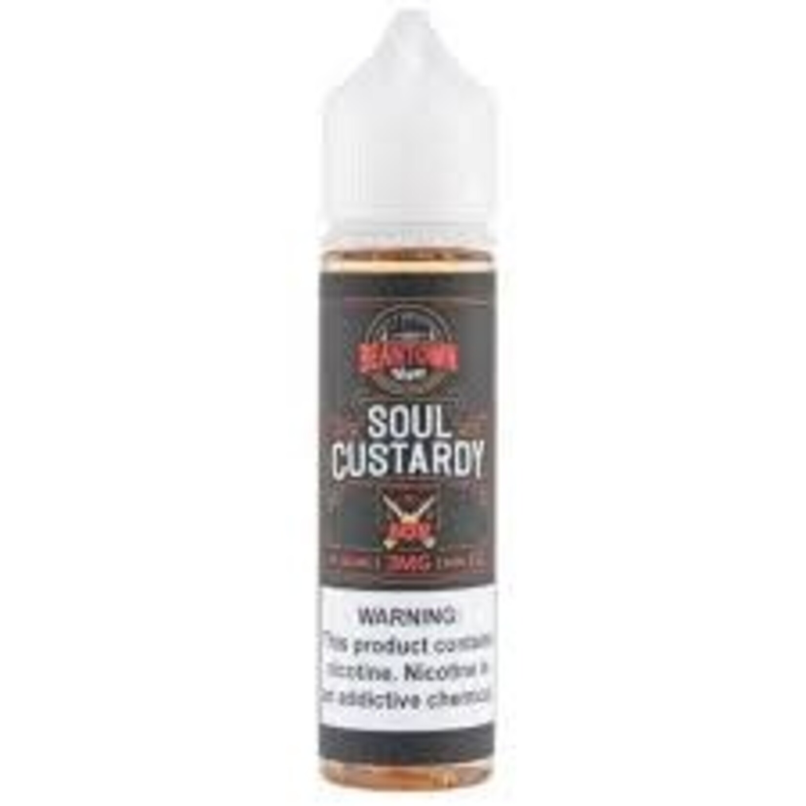 80V eLiquid 80V Beantown Soul Custardy 60ml 12mg