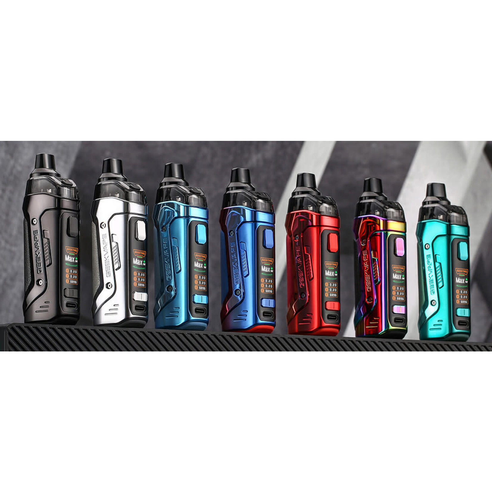 GEEKVAPE b60 Kit. Geеkvape Aegis Boost 2. GEEKVAPE Boost b60. GEEKVAPE b60 Aegis Boost 2.